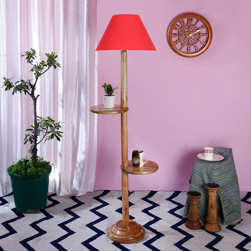 LumiTier Elite Floor Lamp (Red) media 3