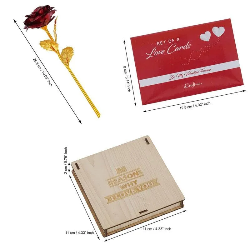 Infinite Affection Valentine Gift Set media 5