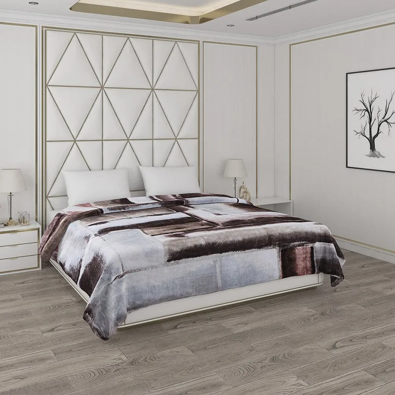 Monte Carlo Abstract Harmony Blanket - 800 GSM media 1