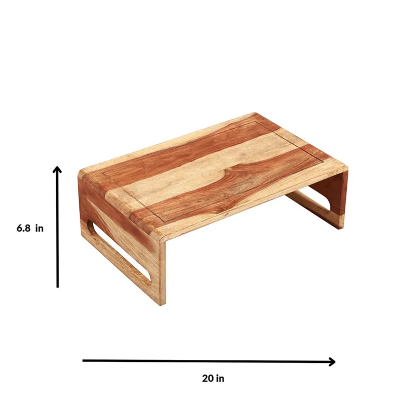 Barknest Wood Side Table media 8
