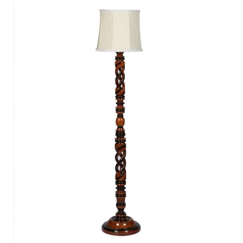 Branda Floor Lamp - Ivory media 5