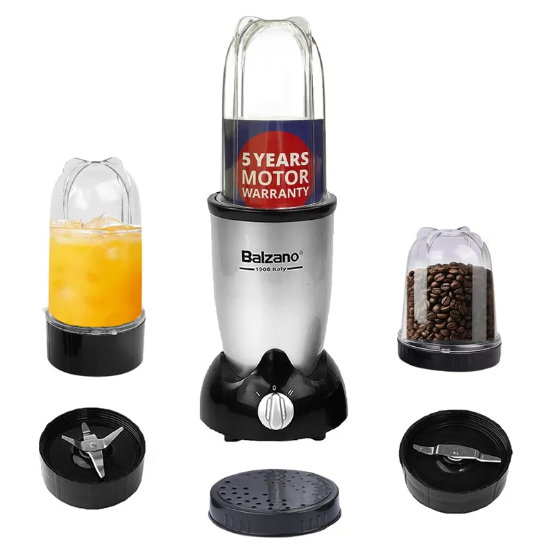 Balzano Nutri Bullet Mixer Grinder - 500 W media 1