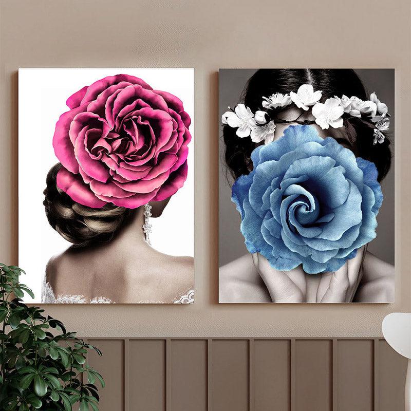 Katerina Rose Wall Art - Set of Two