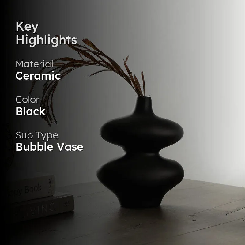 Gutsy Vase - Black media 2
