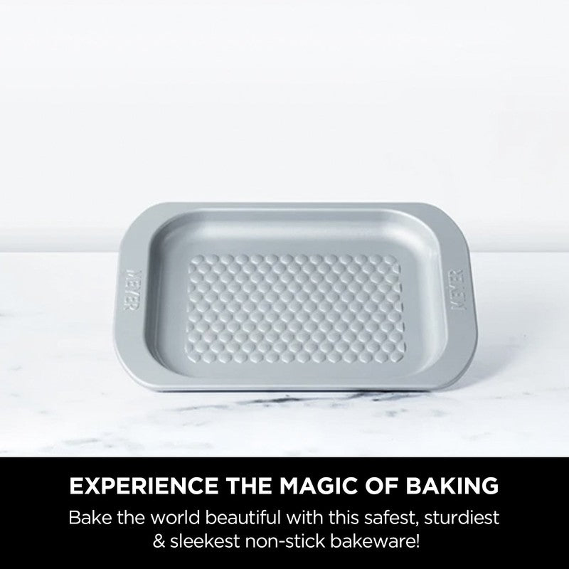Meyer Nova Grey Carbon Steel Square Baking Dish - Set Of Two media 7