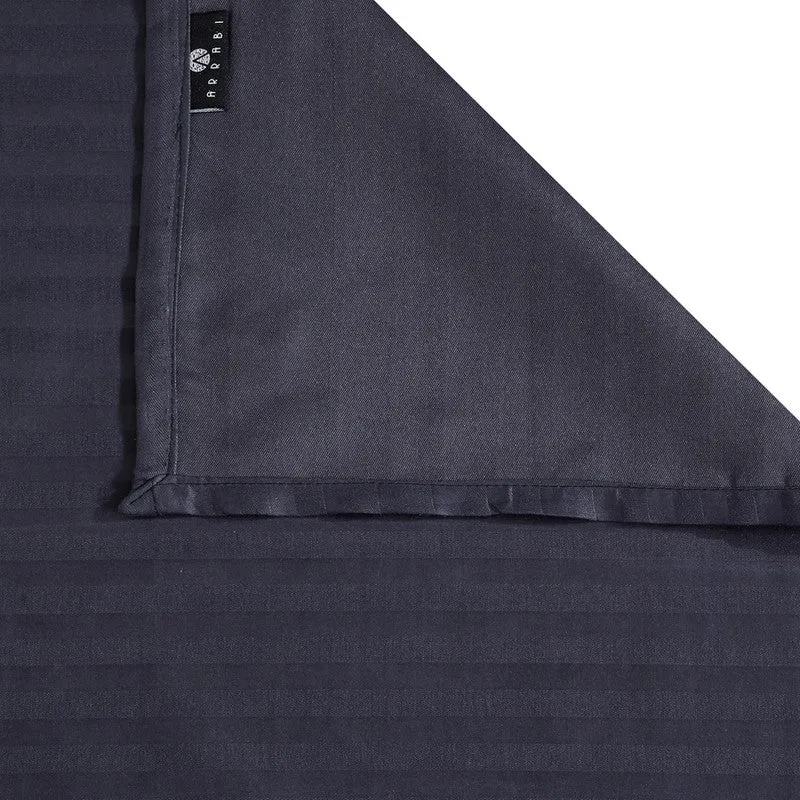 Tiryn Bedsheet (Violet) - 140 GSM media 6