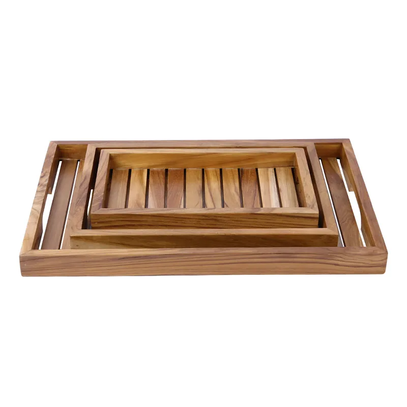 Wodra Serving Tray - Set Of Three media 5