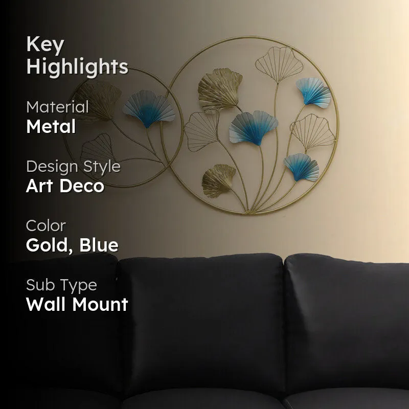 Promia Floral Metal Wall Accent media 3
