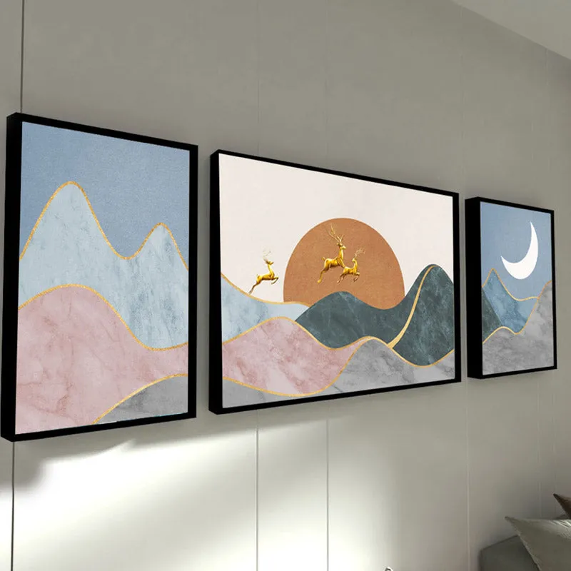 Sarah Wall Art - Set Of Three media 4