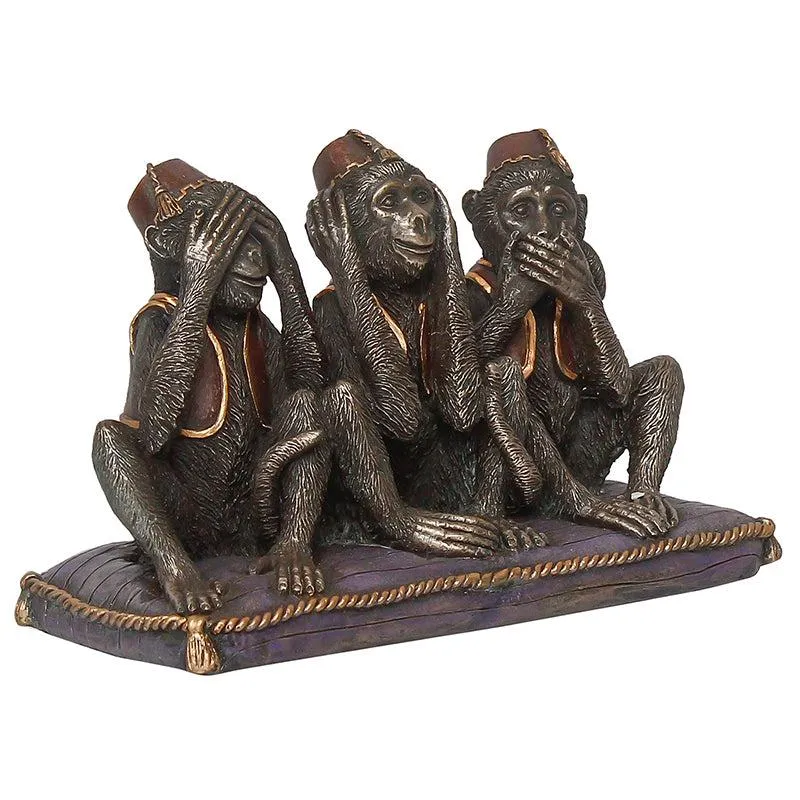 Monkey Tro Showpiece media 3