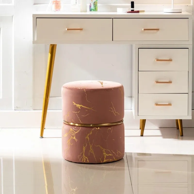 Mirex Calmino Ottoman - Pink media 4