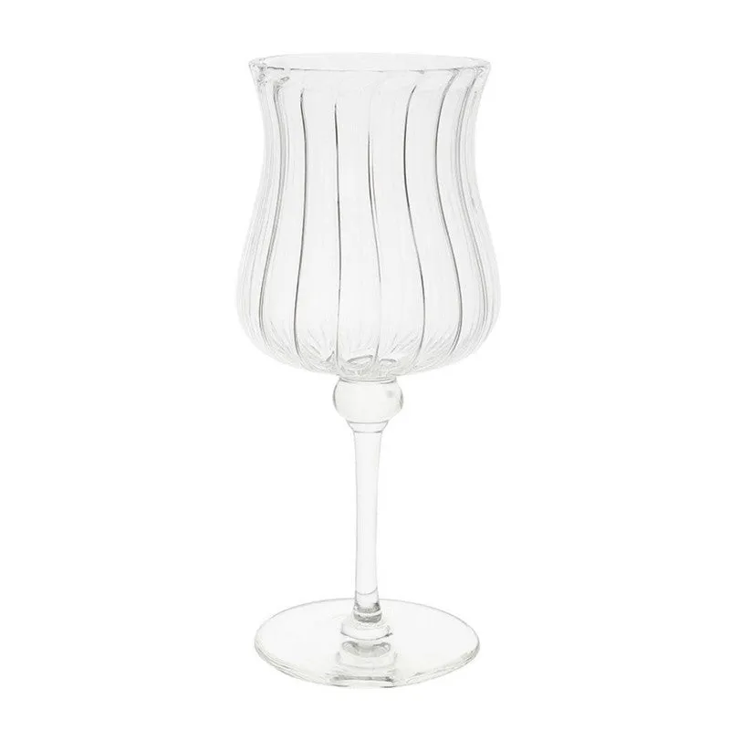 Emerald Green Goblet Glass(230 mL ) - Set Of Four media 4