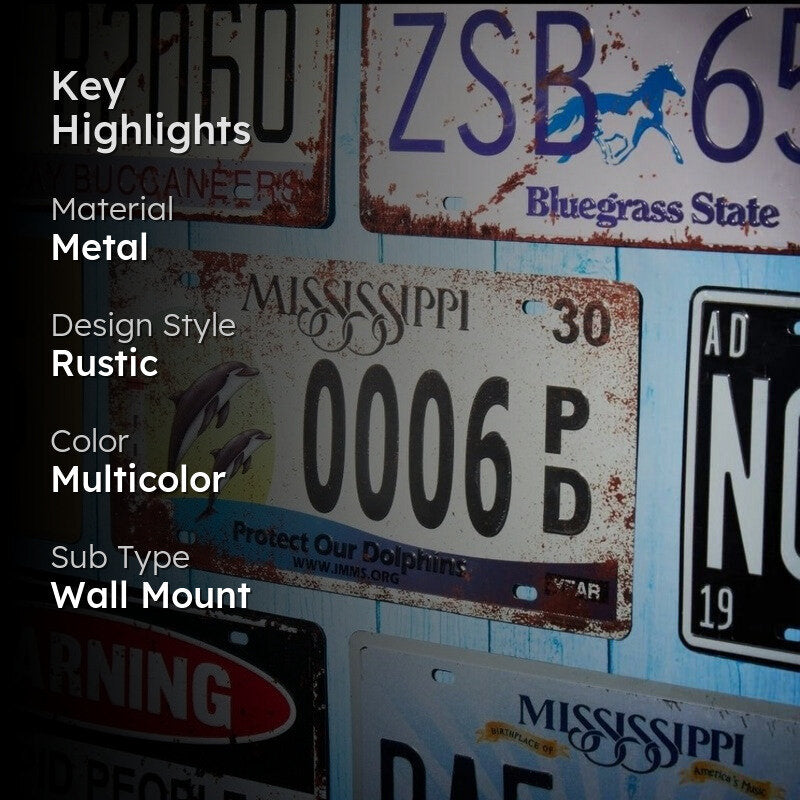 Mississippi 0006 Metal Wall Accent media 2
