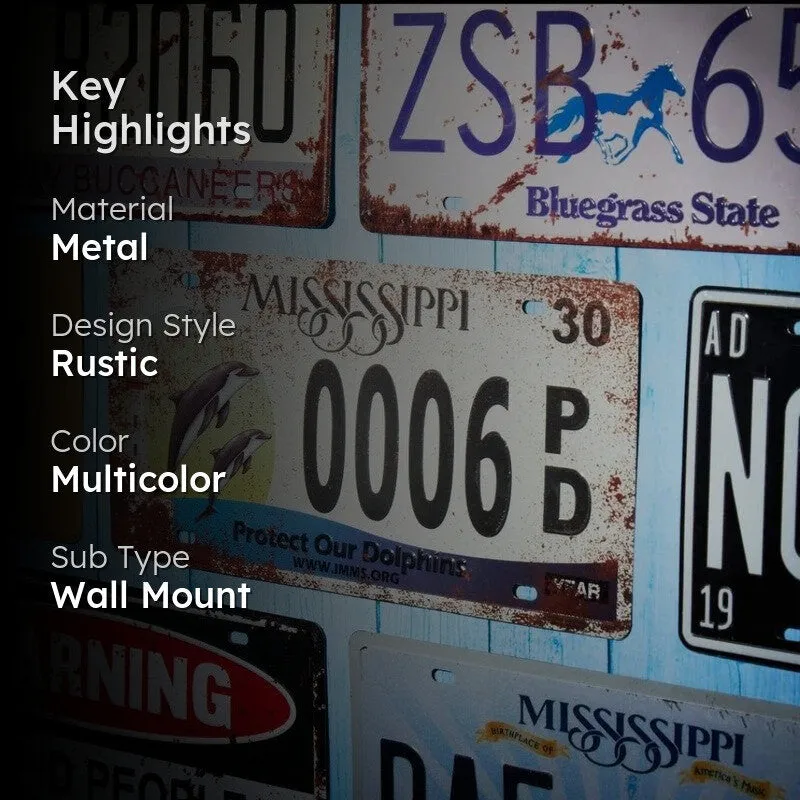 Mississippi 0006 Metal Wall Accent media 2