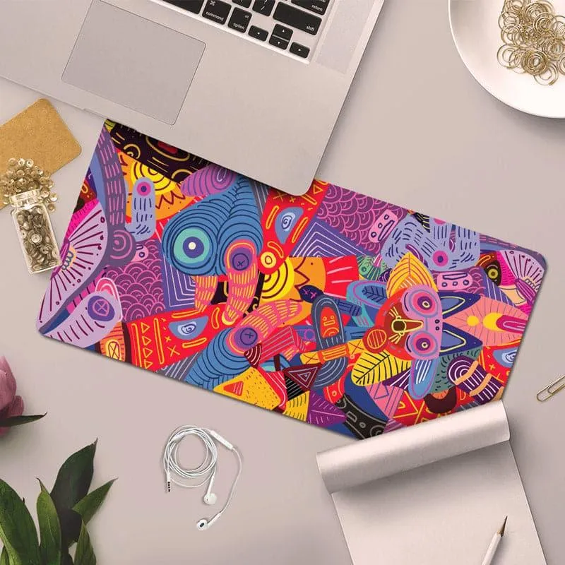 Marsa Abstract Desk Mat media 1