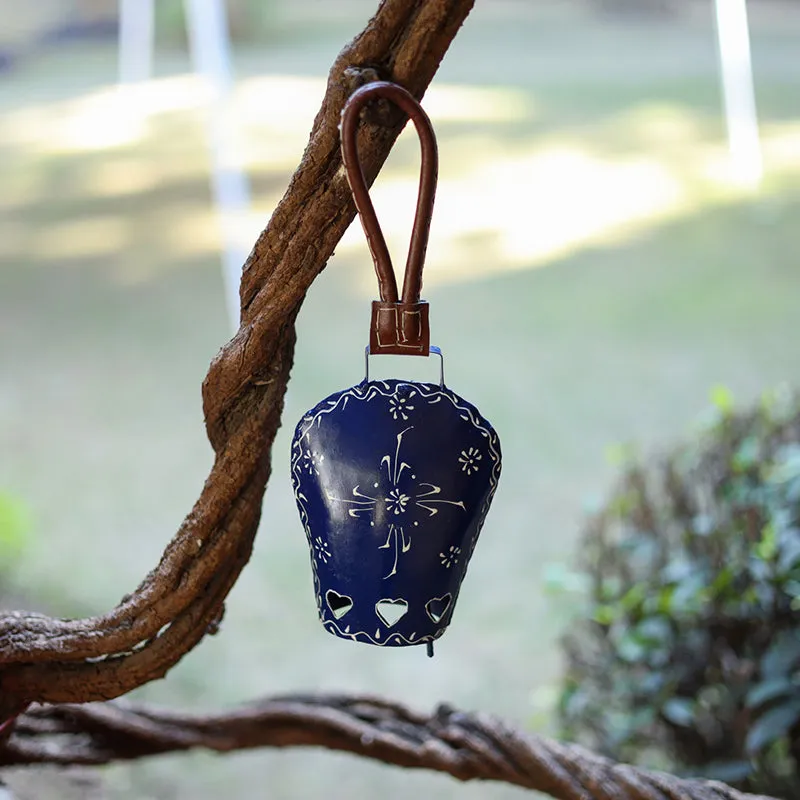 Aurora Chime Hanging Bell- Blue media 7