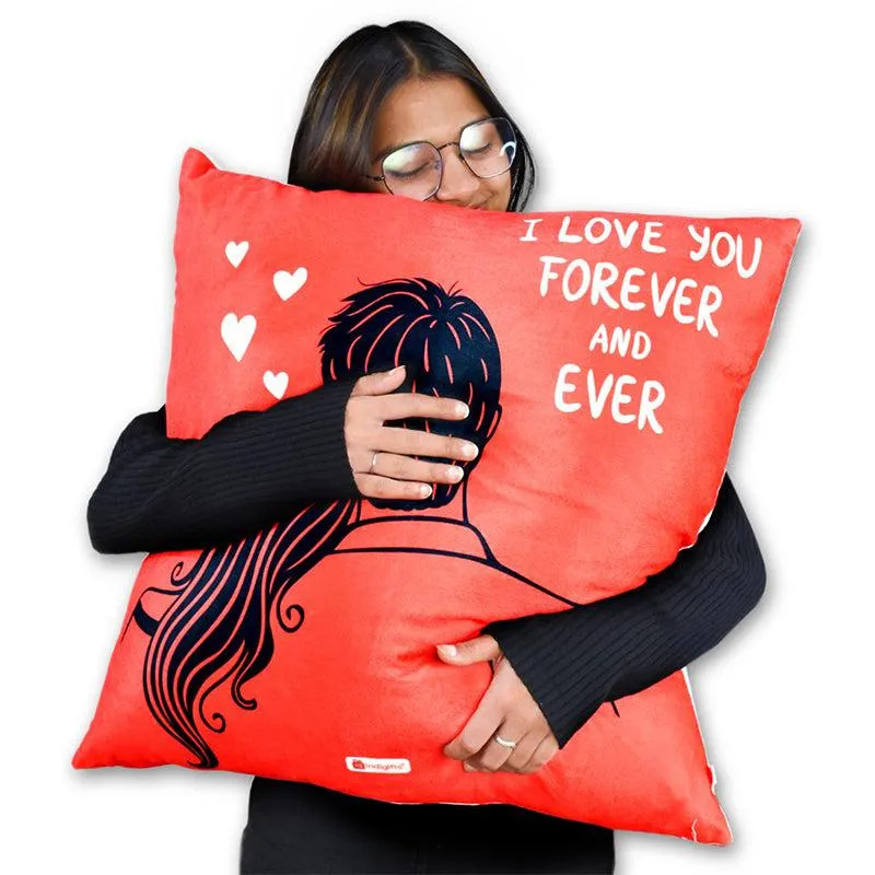 Love Plush Reversible Cushion media 5