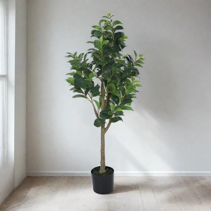 EverGreen Luxe Artificial Indoor Plant Without Pot - 4.5 Feet media 6