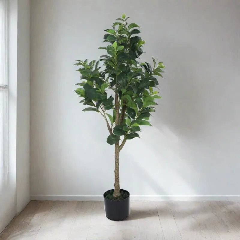 EverGreen Luxe Artificial Indoor Plant Without Pot - 4.5 Feet media 6