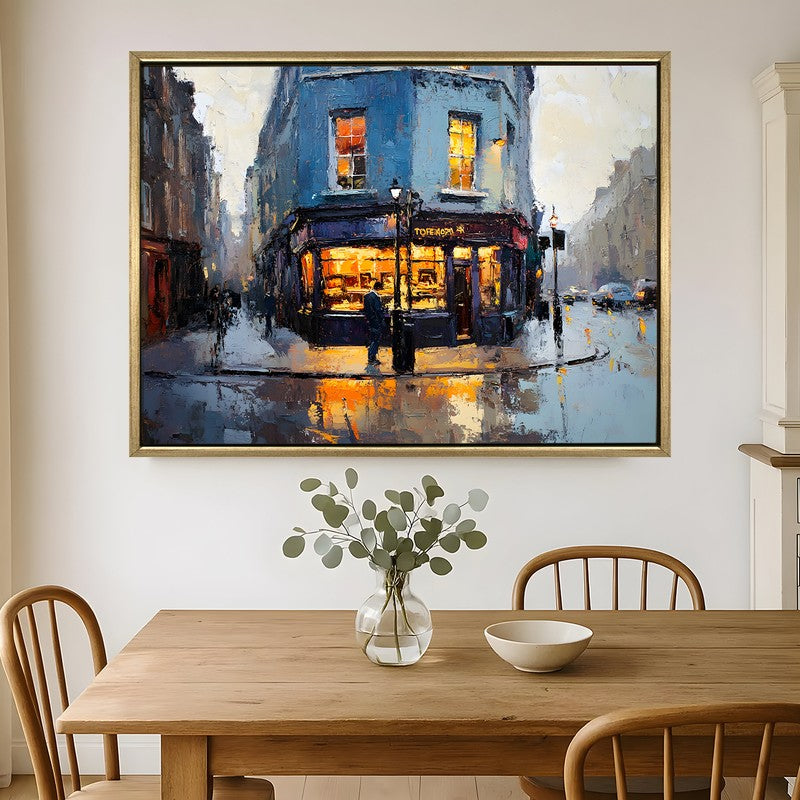 Rainlume Canvas Wall Painting With Frame