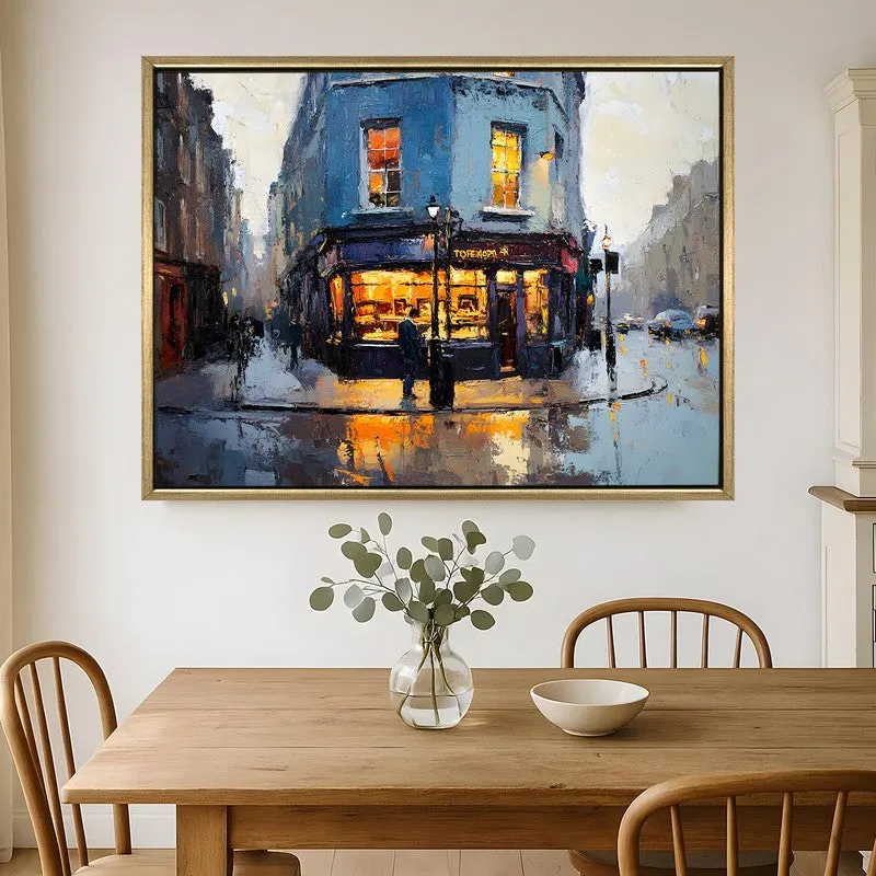 Rainlume Canvas Wall Painting With Frame media 1