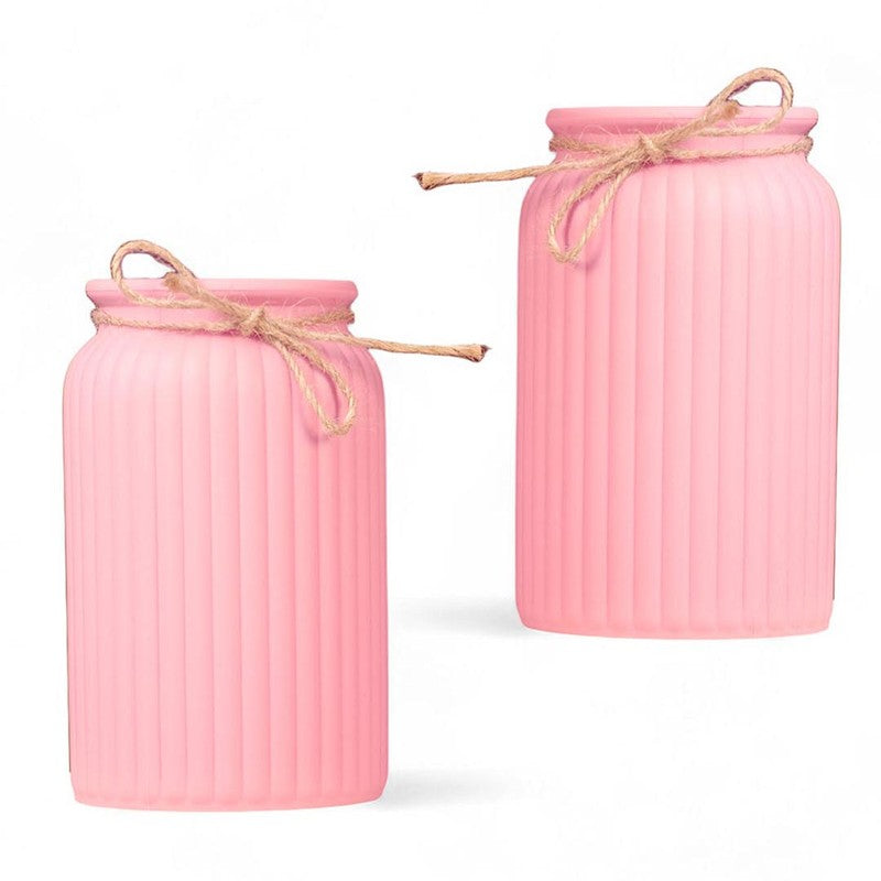 Blush Charm Vase - Set Of Two media 4
