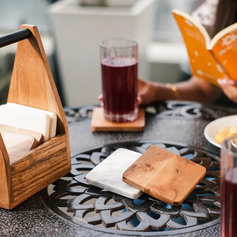 Handcrafted Coasters - Nine Piece Set media 4