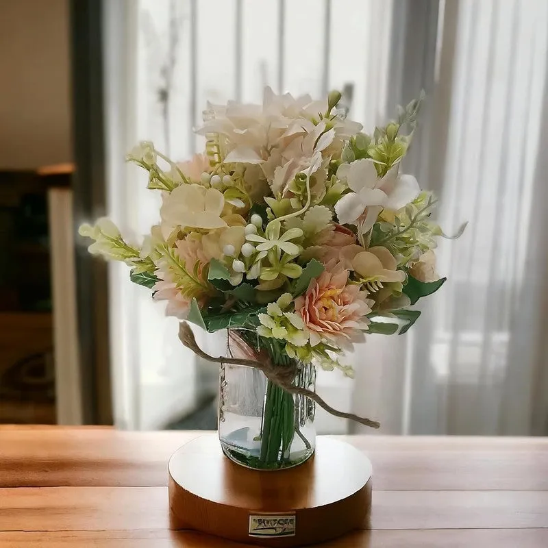 Rosellea Artificial Flowers Bunch media 3