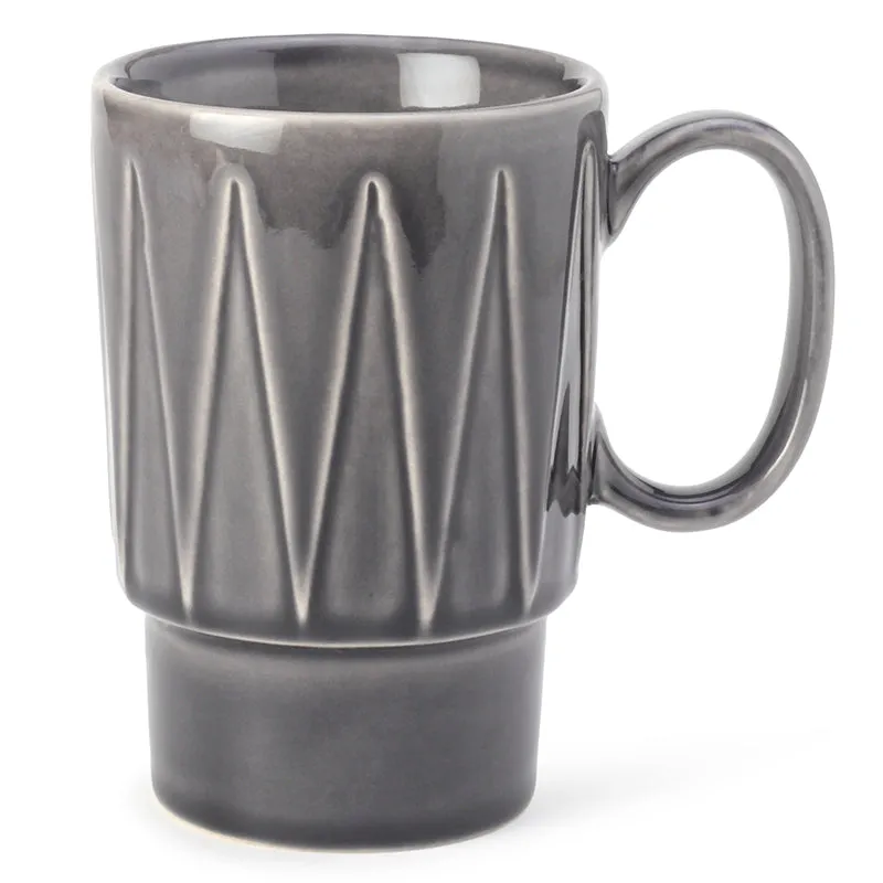 Kindred Ceramic Mug (Ash Grey) - 350 mL media 4
