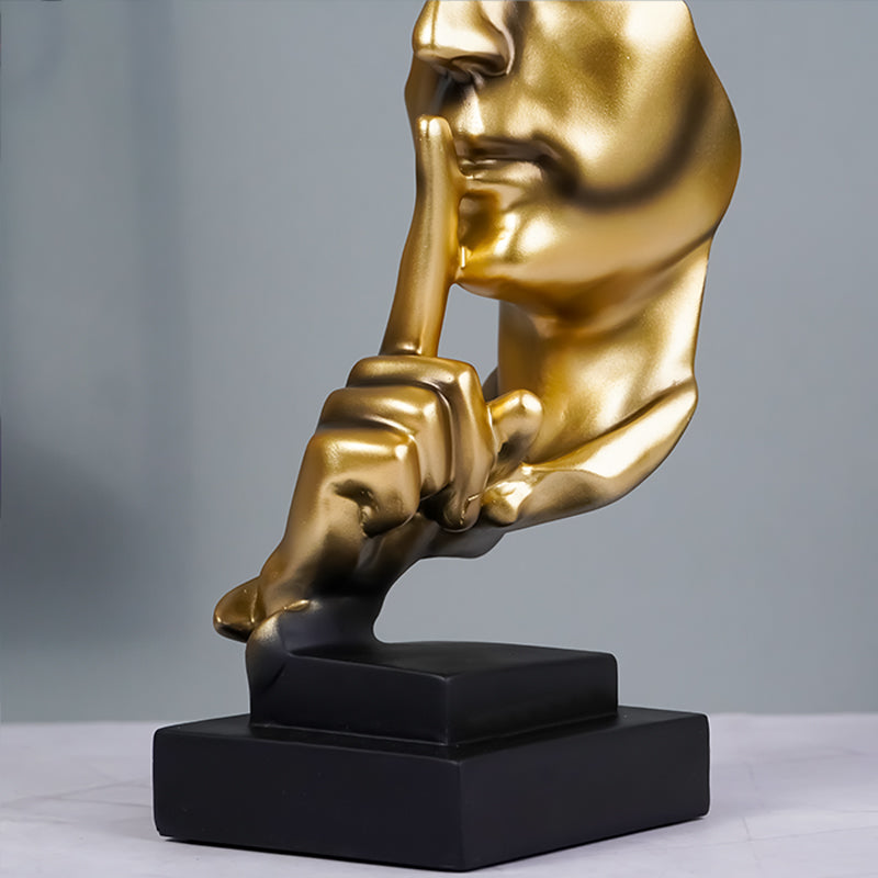 Shhhhhh!!! Resin Showpiece media 5