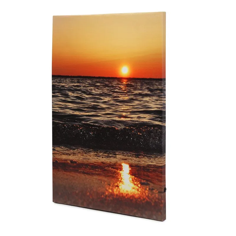 Sandy Weave LED Wall Art media 5