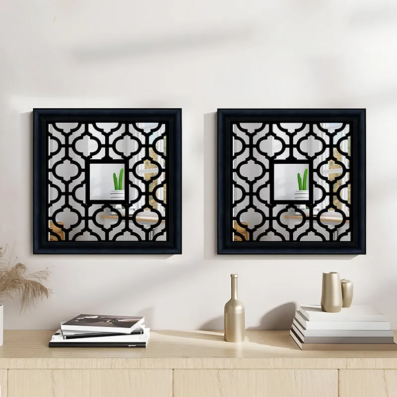 Medina Motif II Decorative Wall Mirror - Set Of Two media 3