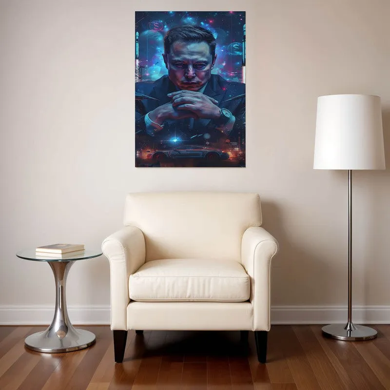 Tech Visionary Wall Poster media 1