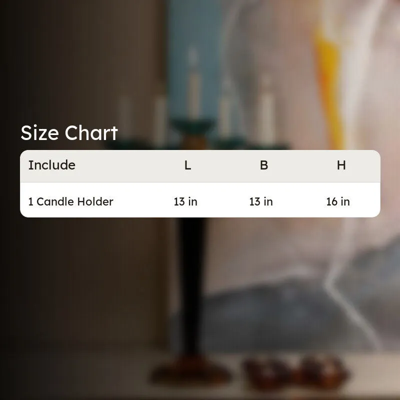 Prism Crystal Candle Holder media 11