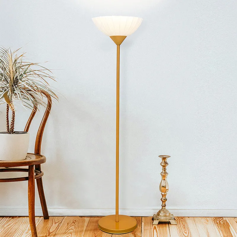 Esprit Metal Floor Lamp - Gold media 1