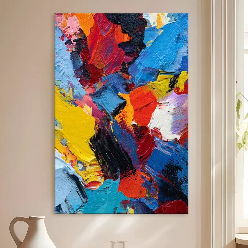 Nova Canvas Clash Canvas Wall Art media 4