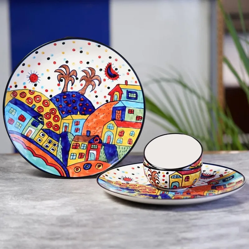 Noctra Forma Dinner Set - 4 Piece Set media 1