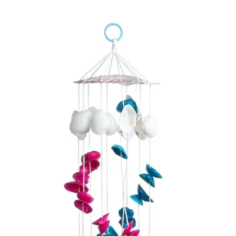 Seaside Rhythm Sea Shell Windchime media 5