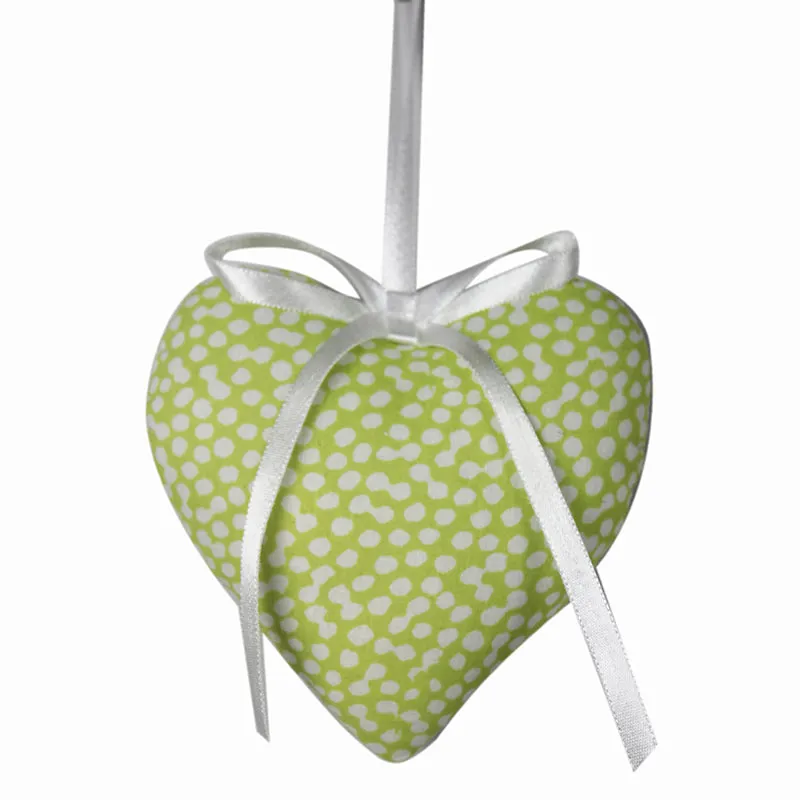 Strawberry Heart Stitch Fabric Wall Accent media 6