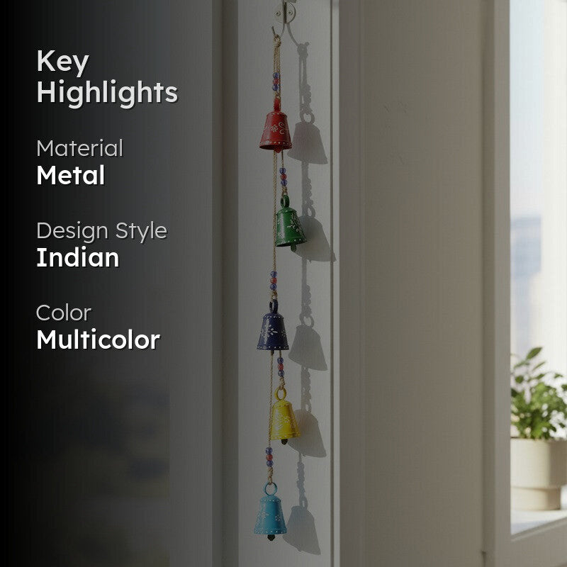 Rinora Decorative Hanging Bell media 2