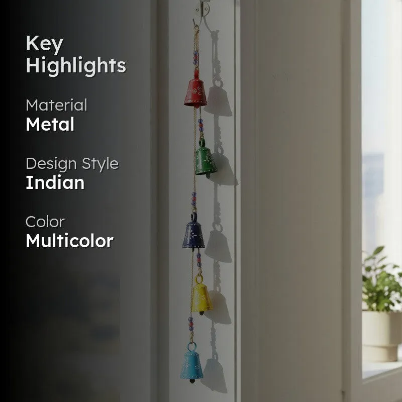 Rinora Decorative Hanging Bell media 2