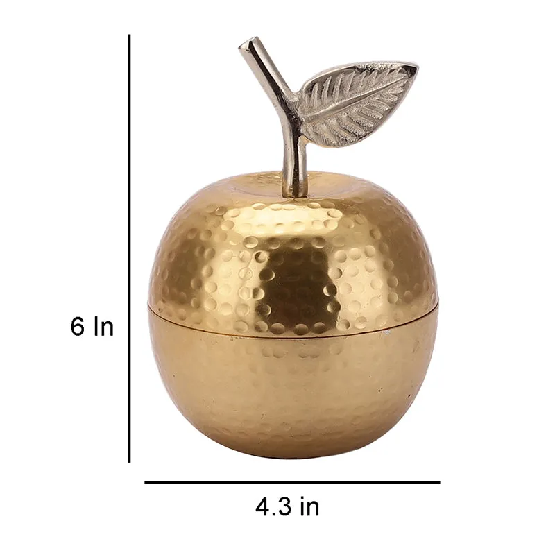 Grand Pomme Accent Bowl - Gold media 5
