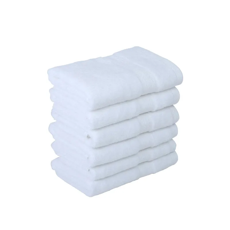 Miorah Hand Towel (White) - Six Piece Set media 3