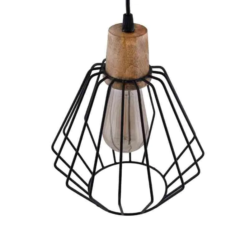 Lumens Metal Ceiling Lamp media 5