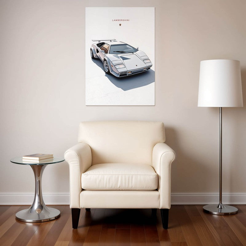 Lamborghini Dreamscape Wall Poster