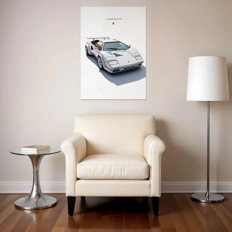 Lamborghini Dreamscape Wall Poster media 1