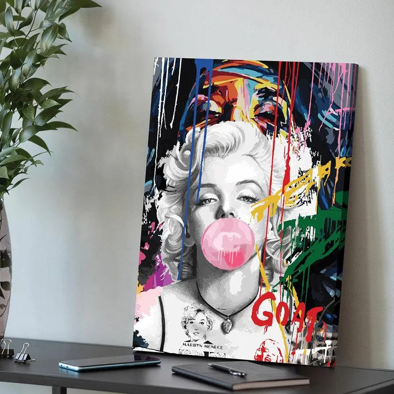 Monroe Abstract Wall Art media 3