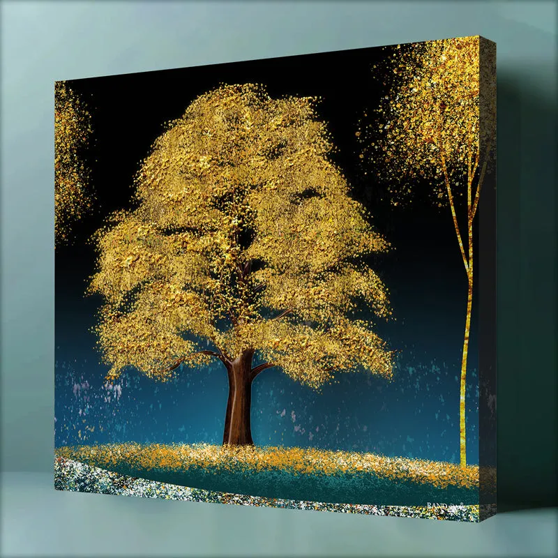 Tree Of Solitude Wall Painting media 5