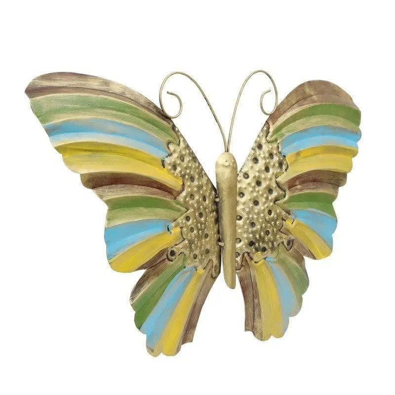 Elva Butterfly Metal Wall Decor media 3