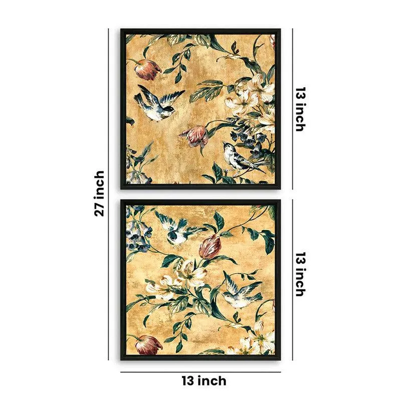 Fowler Floral Wall Art - Set Of Two media 7